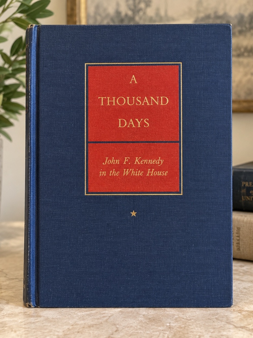 A Thousand Days JFK 1965 First Edition First Printing